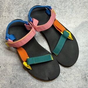 Teva Original Universal Sandal 90's Color Block 9